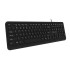 Delux KA190U USB Multimedia Keyboard